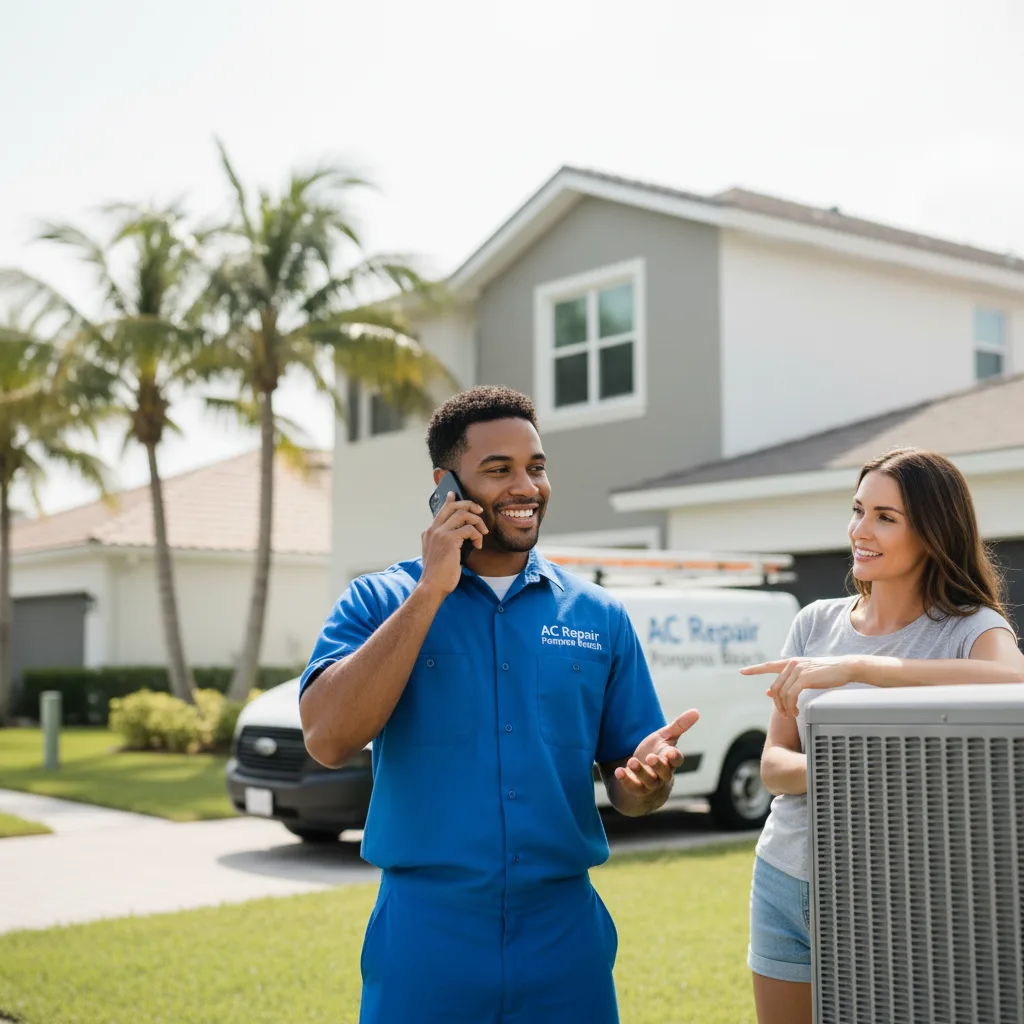 AC Repair Pompano Beach customer support in Buena Vista